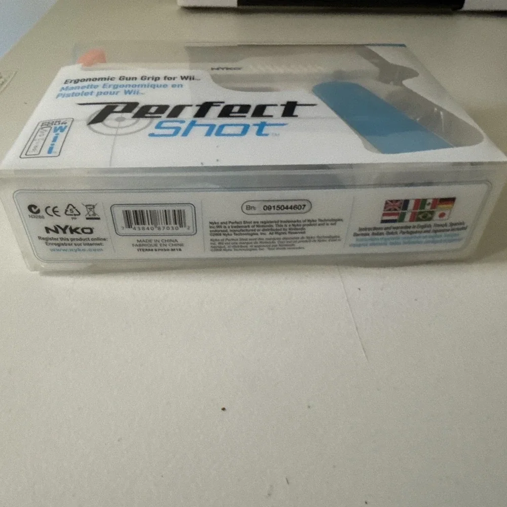 Nyko Perfect Shot Gun  Controller